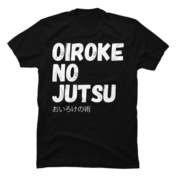 sexy jutsu shirt